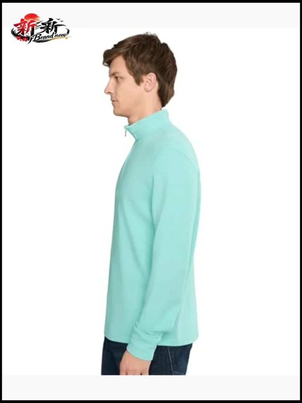 Men's Coastline 1/4 Zip Performance Pullover Sweater